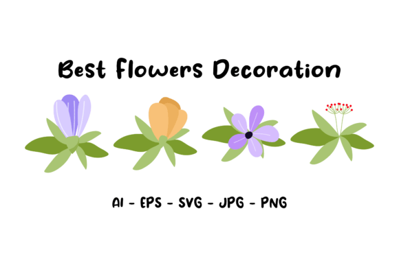 Best Flowers Decoration: A Review for Graphics and Illustrations