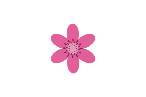 Cute Icons Flowers Graphics & Icons