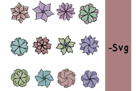 Cute Simple Flowers: The Perfect Graphics and Illustrations for Branding