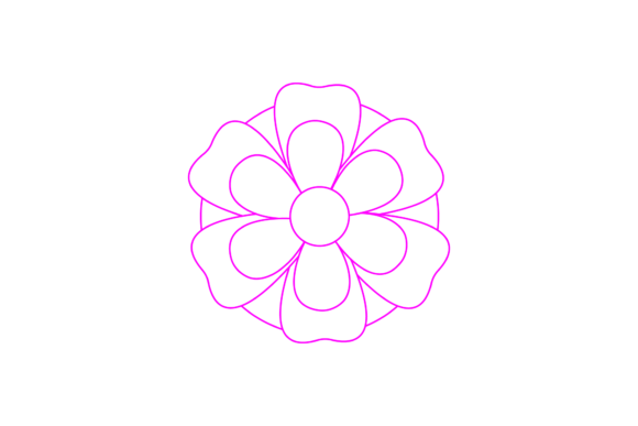 Floral Flowers Vintage Icons: Editorial Graphics & Design Icons