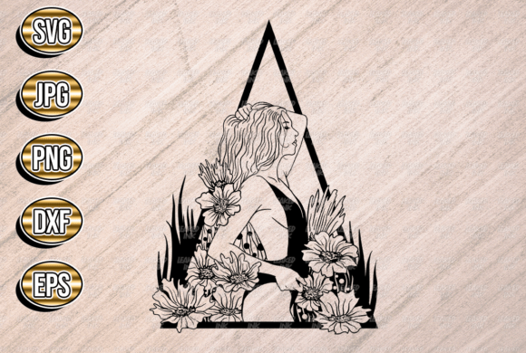 Girl in a Swimsuit Surrounded by Flowers: A Review for Graphics and Illustrations