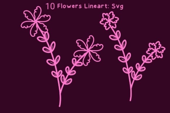 Pink Flowers Lineart: A Designer's Real-World Embroidery Review