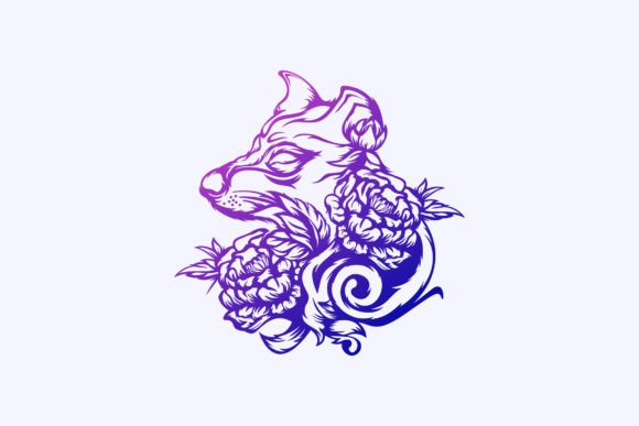 Wolf Flowers: A Designer's Review of Graphics and Illustrations for Real Projects
