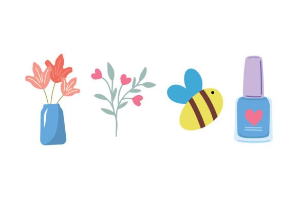 Women s Flowers and Nail Polish Review